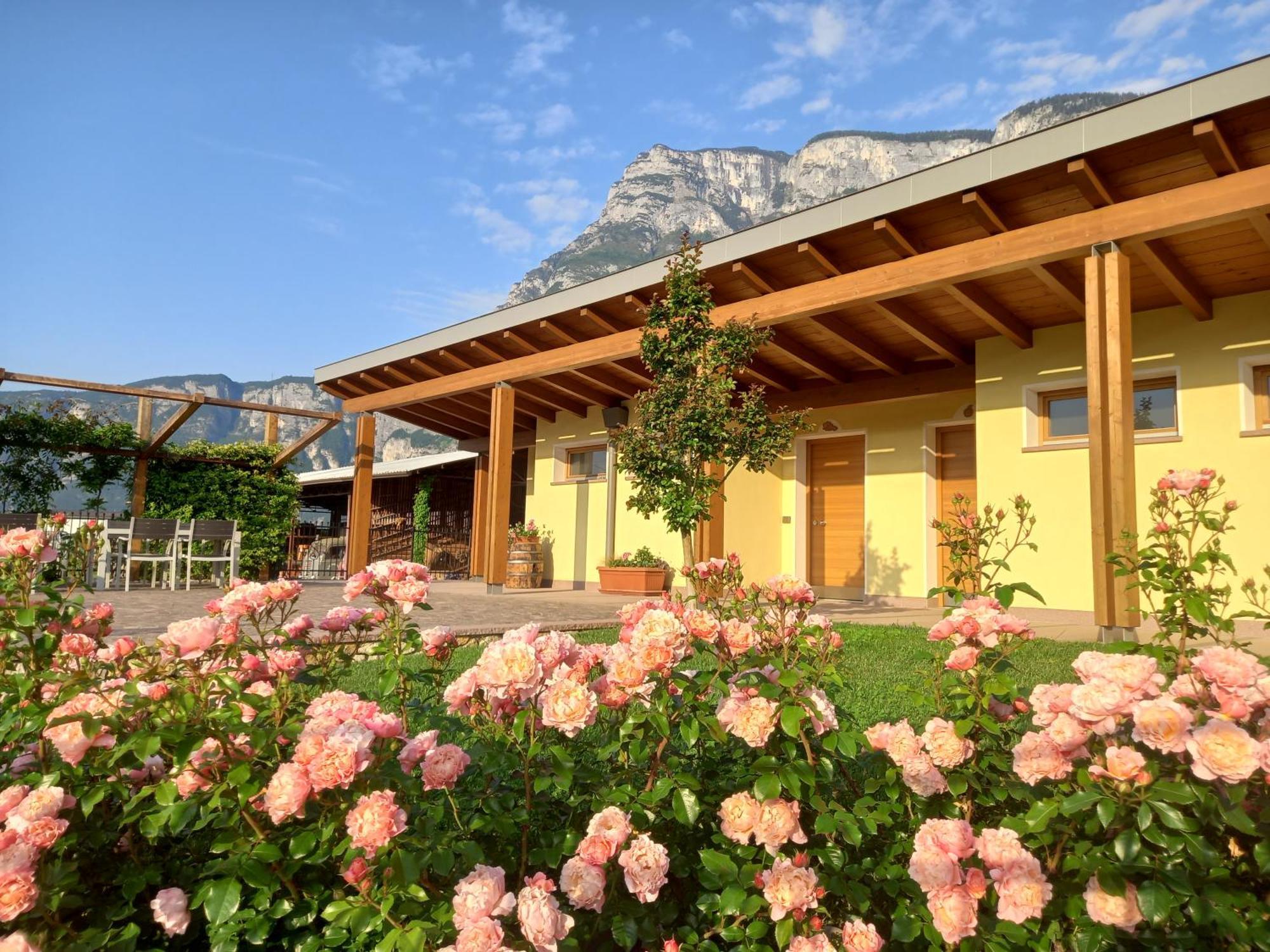 Agriturismo L' Isola Di Arturo Тренто Екстериор снимка