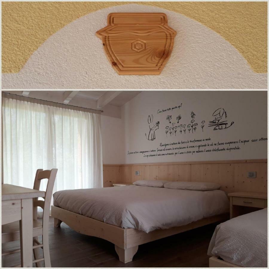 Agriturismo L' Isola Di Arturo Тренто Екстериор снимка