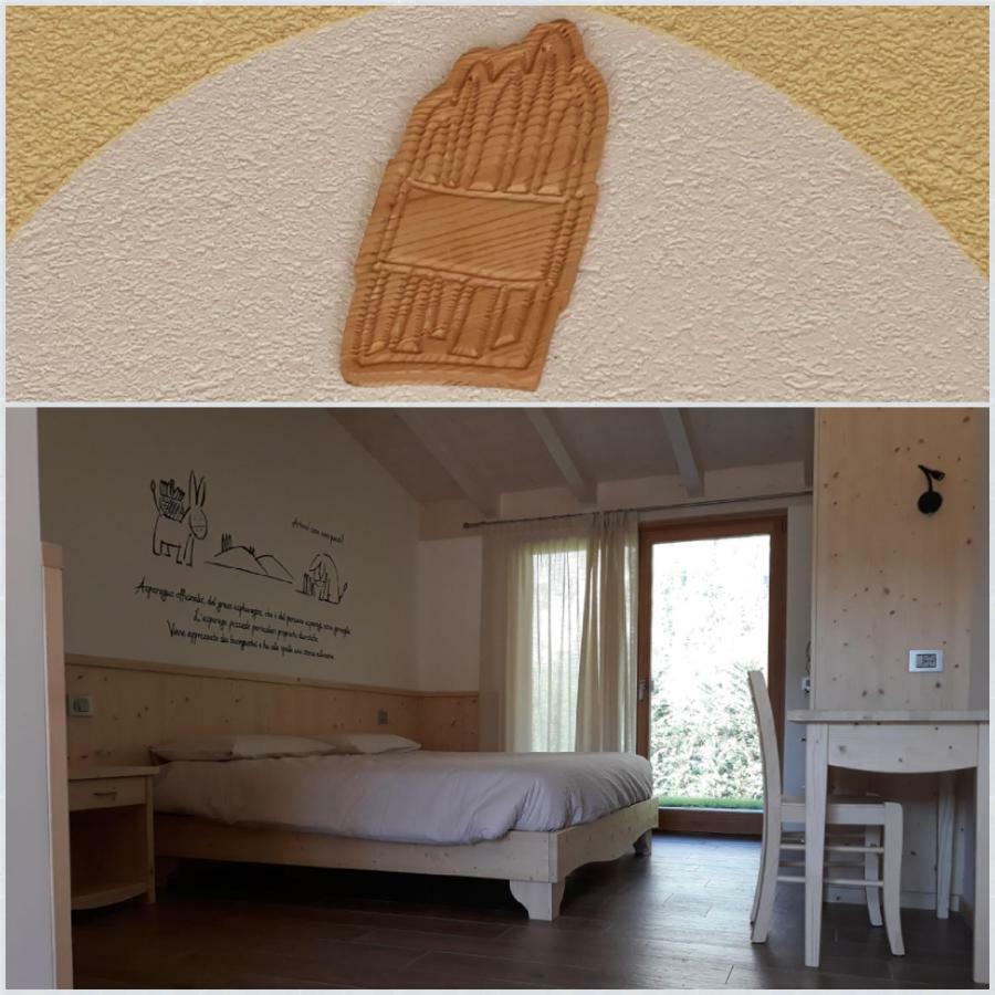 Agriturismo L' Isola Di Arturo Тренто Екстериор снимка